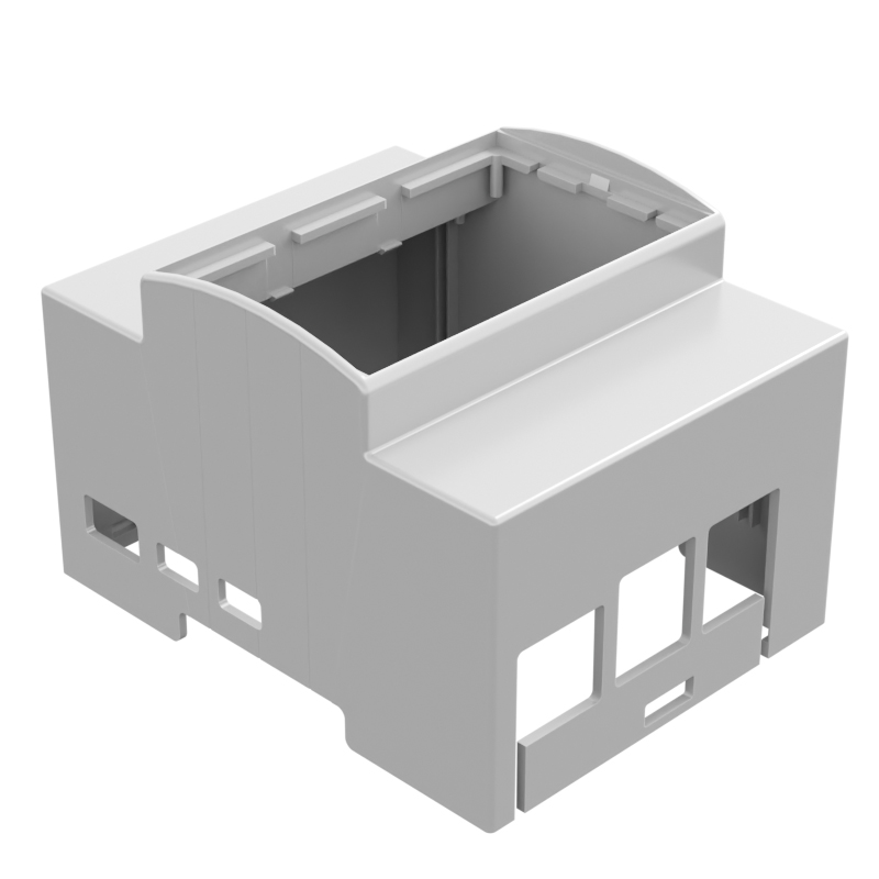 Domopi 7 rear enclosure