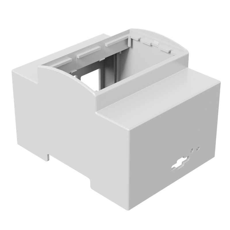 Domopi 7 rear enclosure