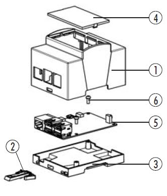 Embedded Box 4M - Product example