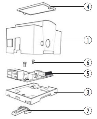 Embedded Box 4M - Product example