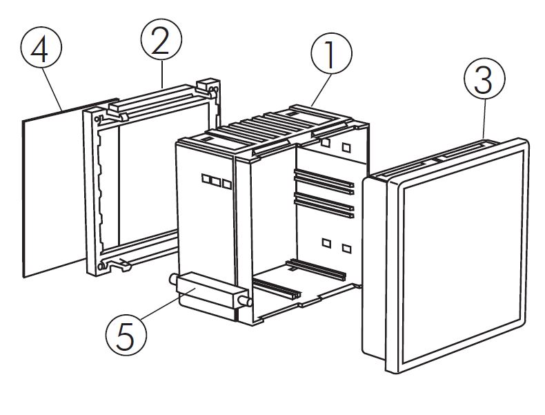 Incabox XT 96x96LXXX - Product example