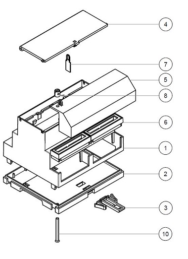 Modulbox special 6MH68-5A - Product example